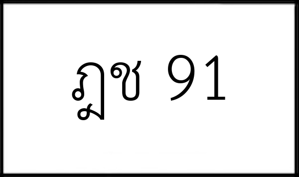 ฎช 91